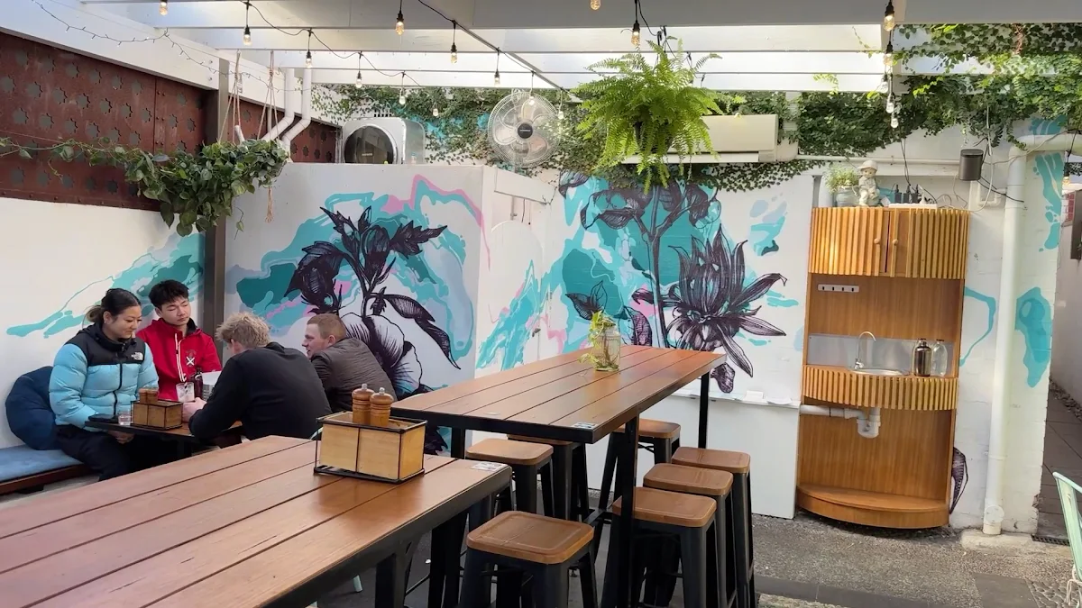 Vibe, Brothers Keeper Cafe