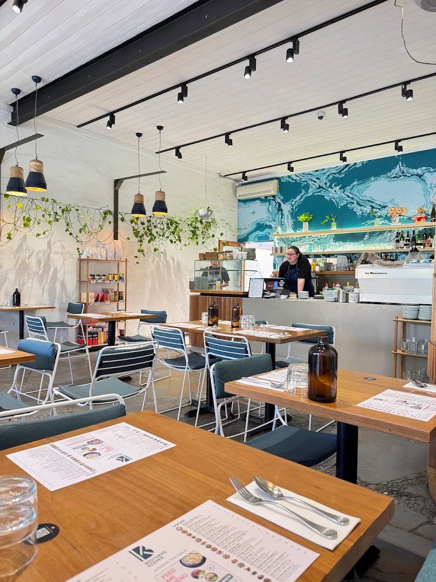 Vibe, Brothers Keeper Cafe