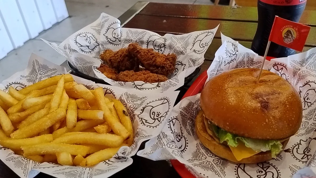 Food & drink, Sideshow Burgers Seddon