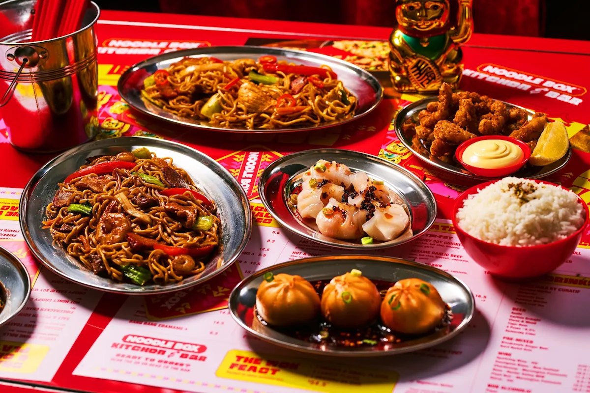 Food & drink, Noodle Box - Kitchen & Bar
