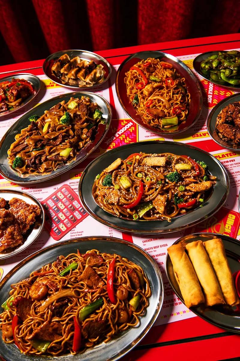 Food & drink, Noodle Box - Kitchen & Bar