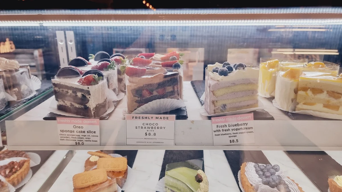 Menu, Dessert Story SM