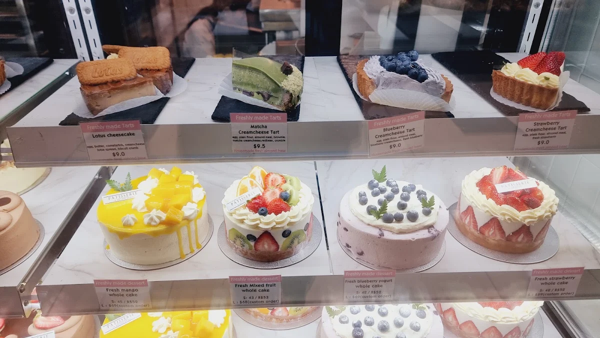 Menu, Dessert Story SM