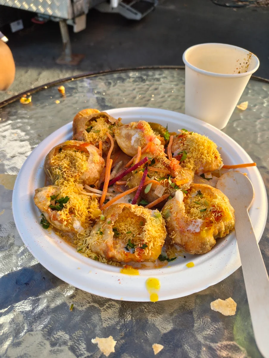 Food & drink, Golgappa Junction 1 (GJ 1)