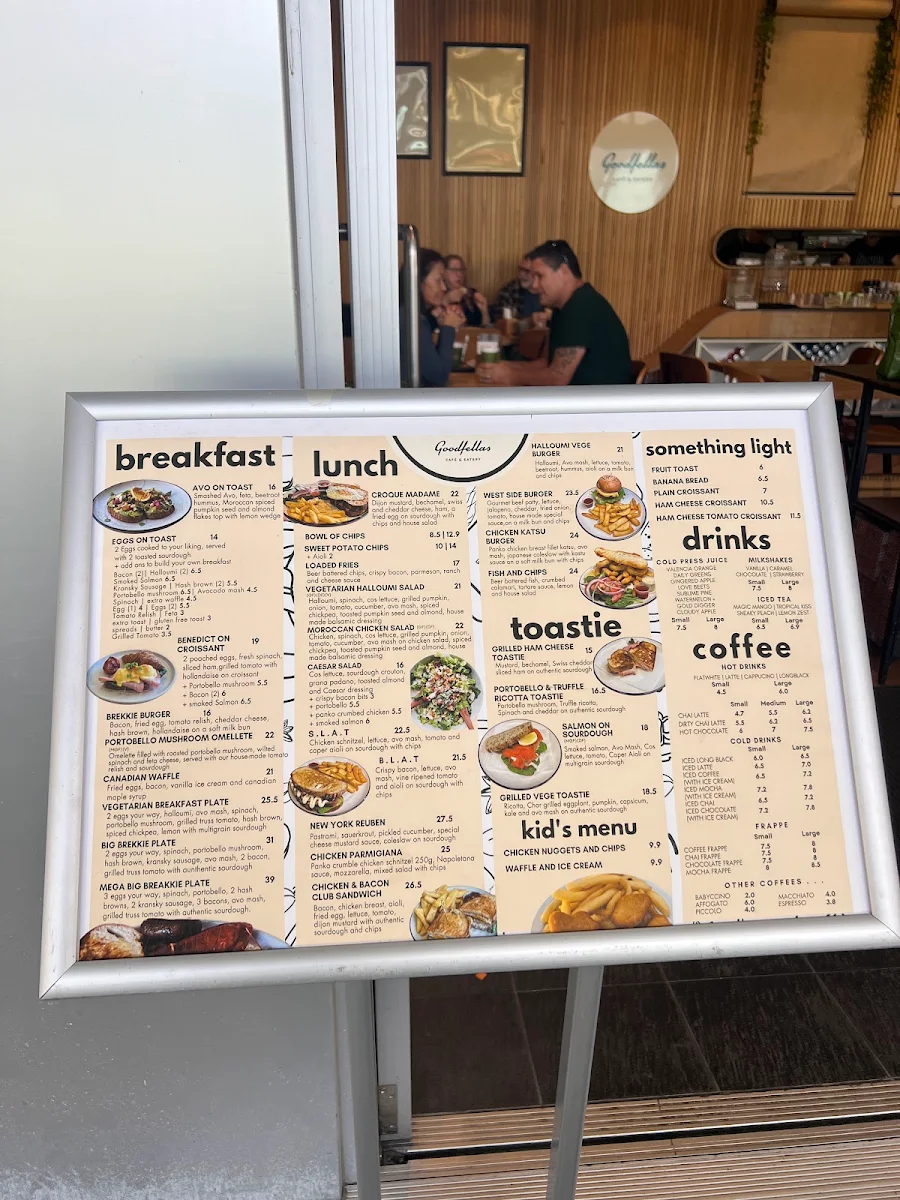 Menu, Goodfellas