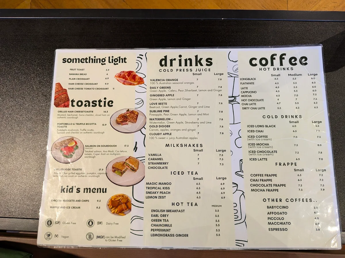 Menu, Goodfellas