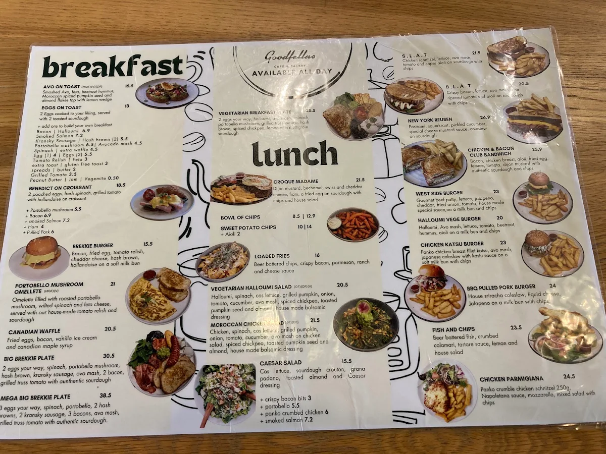 Menu, Goodfellas