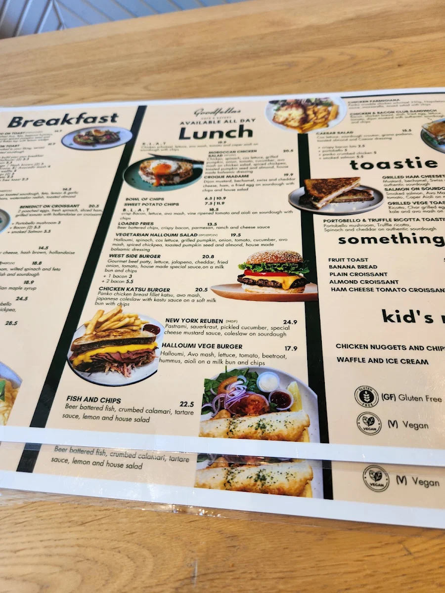 Menu, Goodfellas