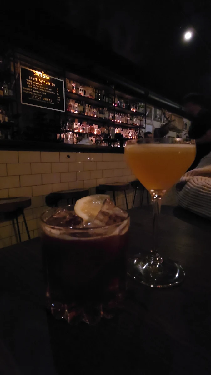Food & drink, Coal & Cedar