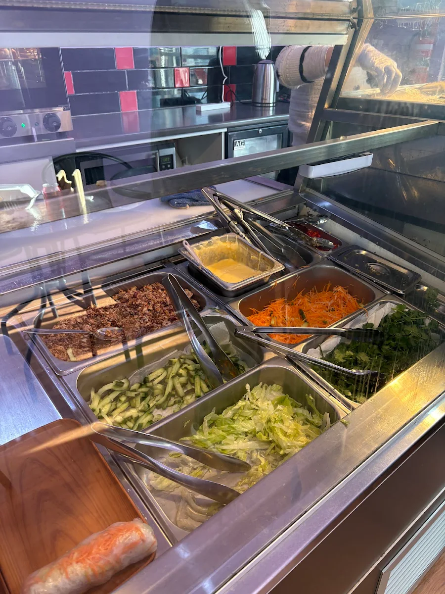 Vibe, Happy food street kitchen
