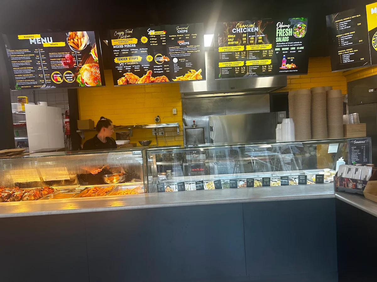 Vibe, Charred Chicken Co