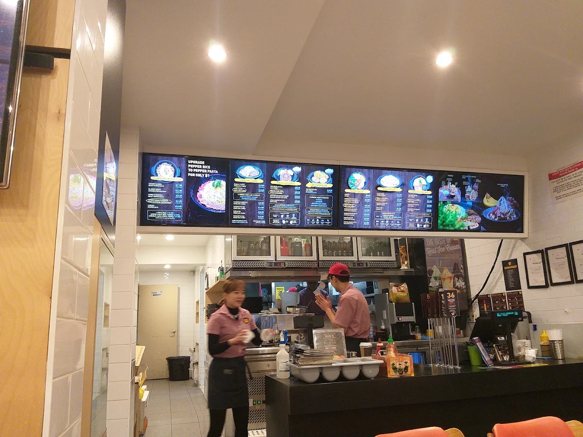 Vibe, Pepper Lunch Express City Cross Adelaide