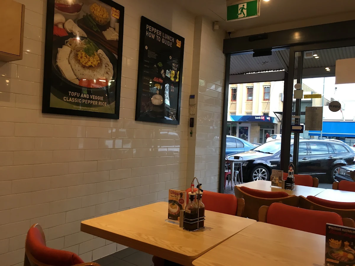 Vibe, Pepper Lunch Express City Cross Adelaide
