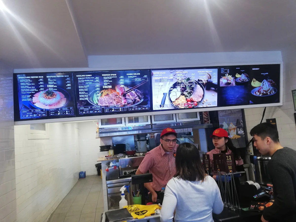 Vibe, Pepper Lunch Express City Cross Adelaide