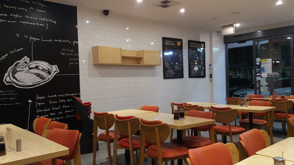 Vibe, Pepper Lunch Express City Cross Adelaide