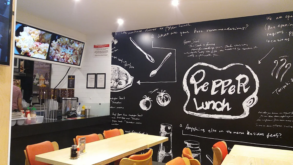 Vibe, Pepper Lunch Express City Cross Adelaide