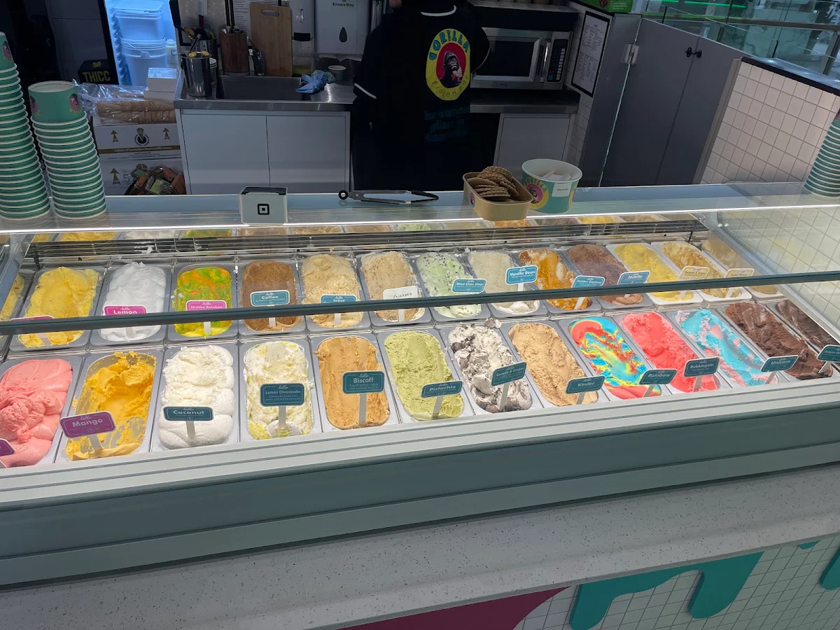 Vibe, Gorilla Frozen Bar Ed Square