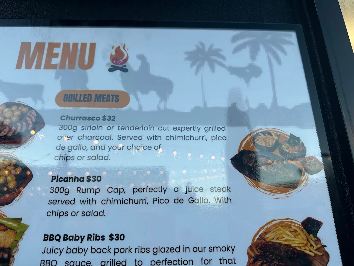 Menu, Mecato - Dessert Bar