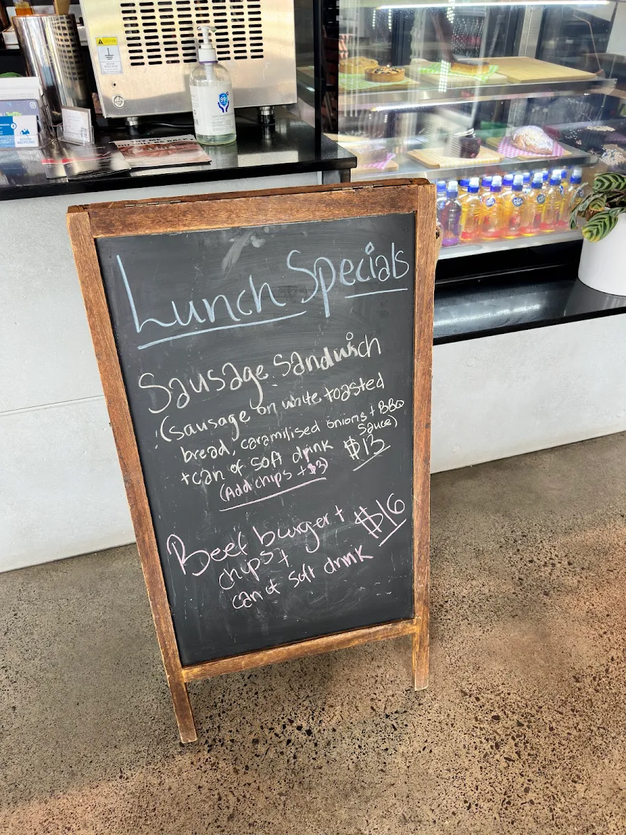 Menu, Blend@Grantham Cafe Restaurant