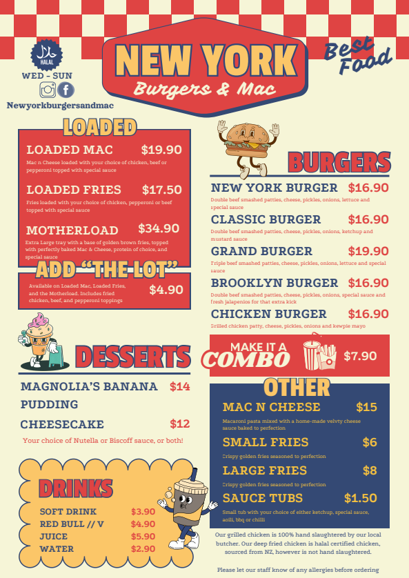 Menu photo 1