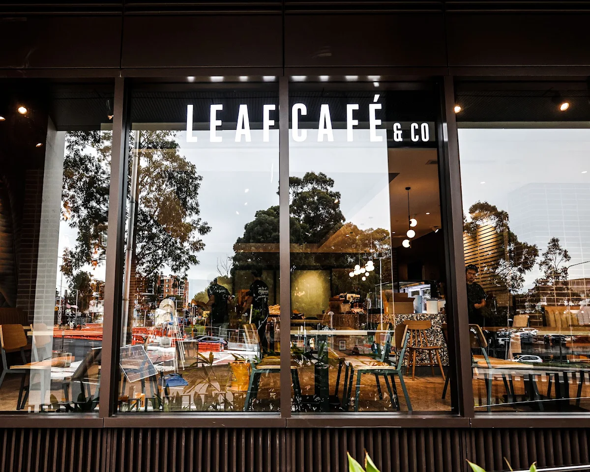 Vibe, Leaf Cafe & Co Westmead