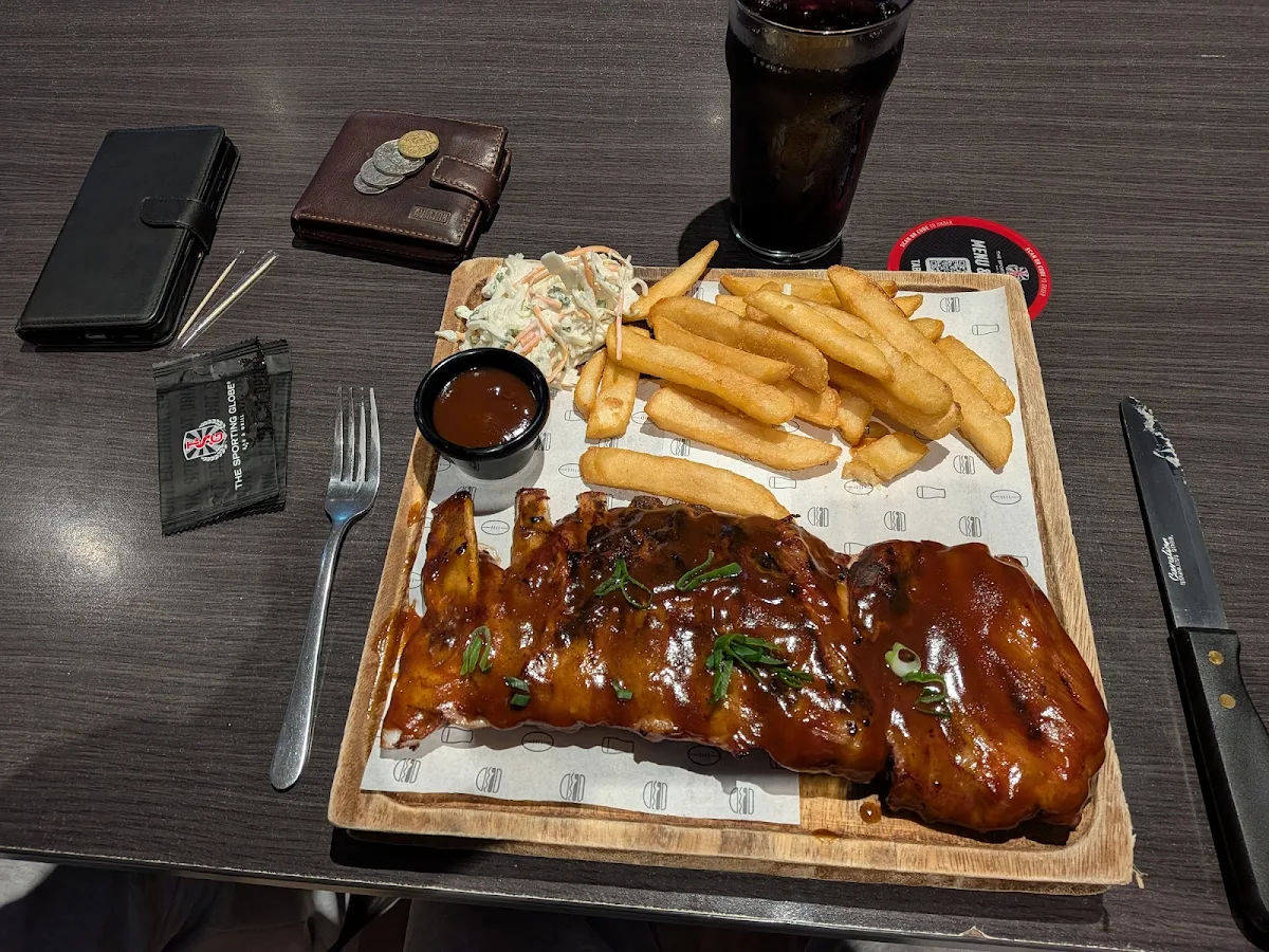 Food & drink, The Sporting Globe Bar & Grill Geelong