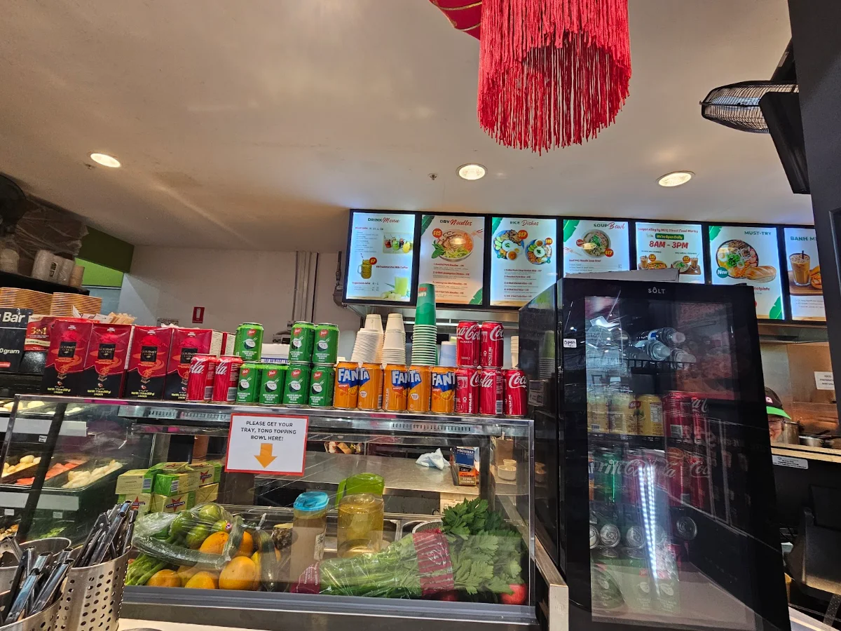 Vibe, MCQ Vietnamese Street Food