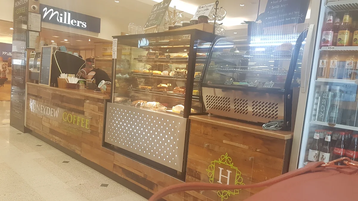 Vibe, kiosk cafe