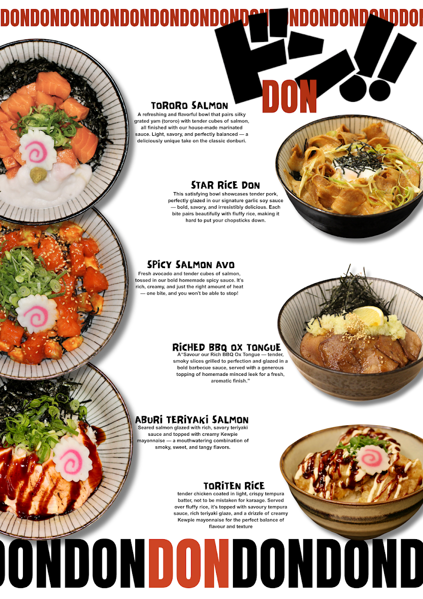 Menu, JIRAIYA