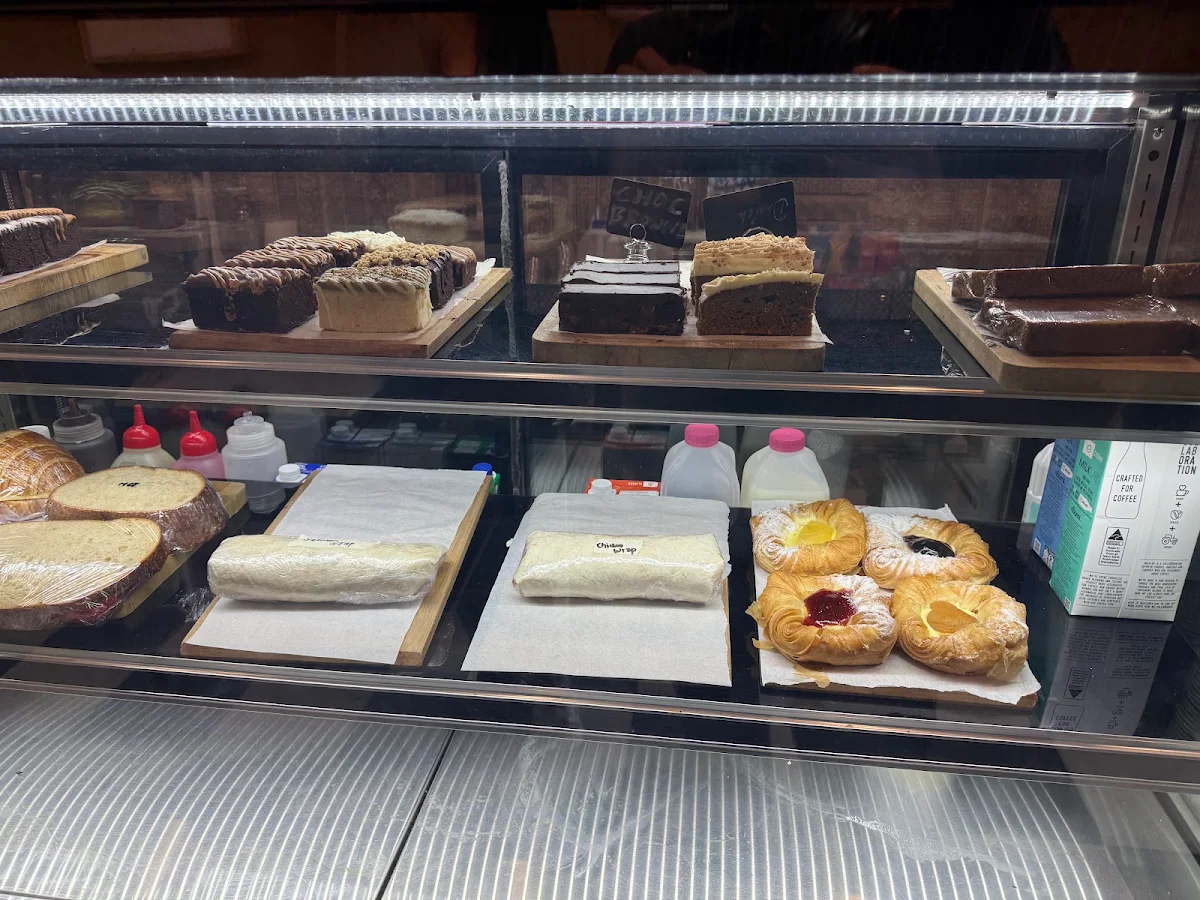 Vibe, Cafe Glory and foods