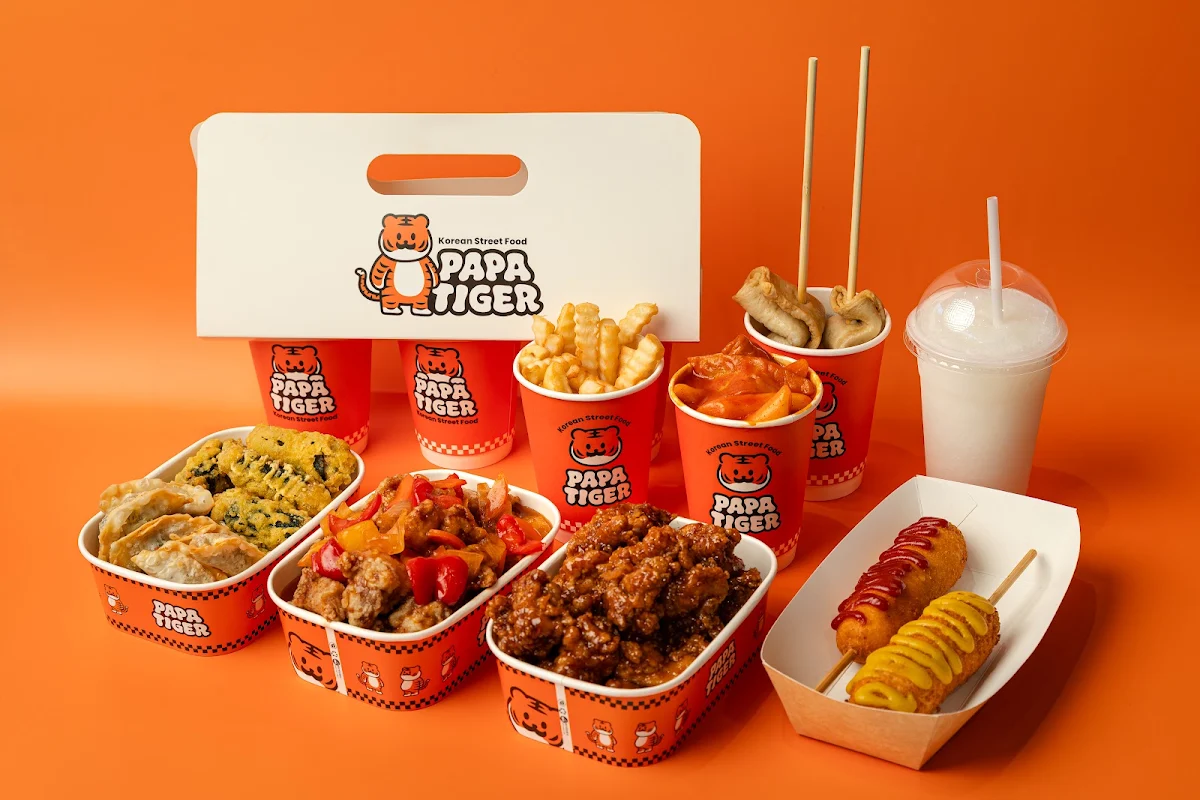 Menu, PAPA TIGER
