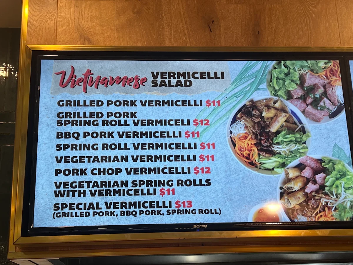 Menu, The August