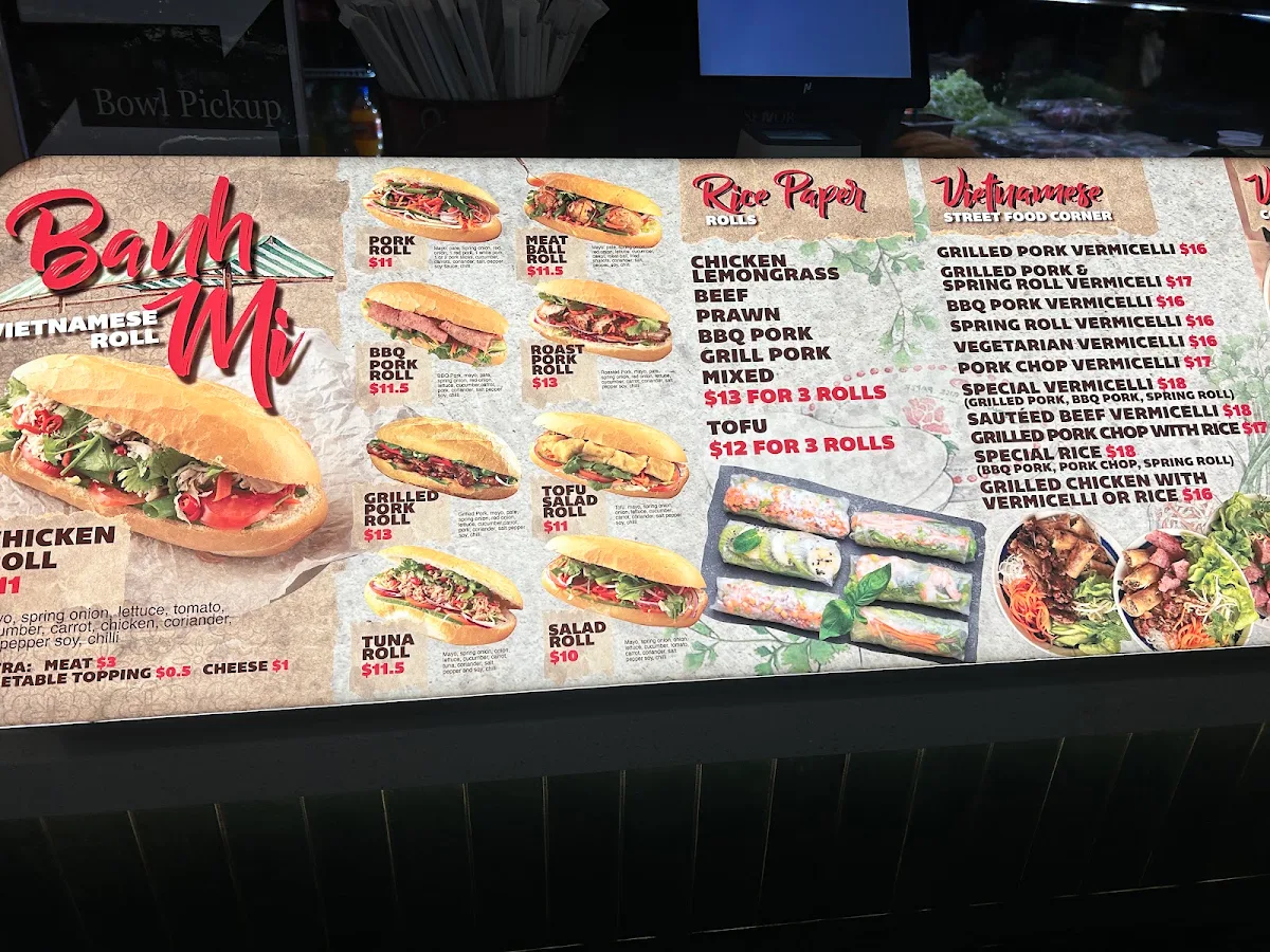 Menu, The August