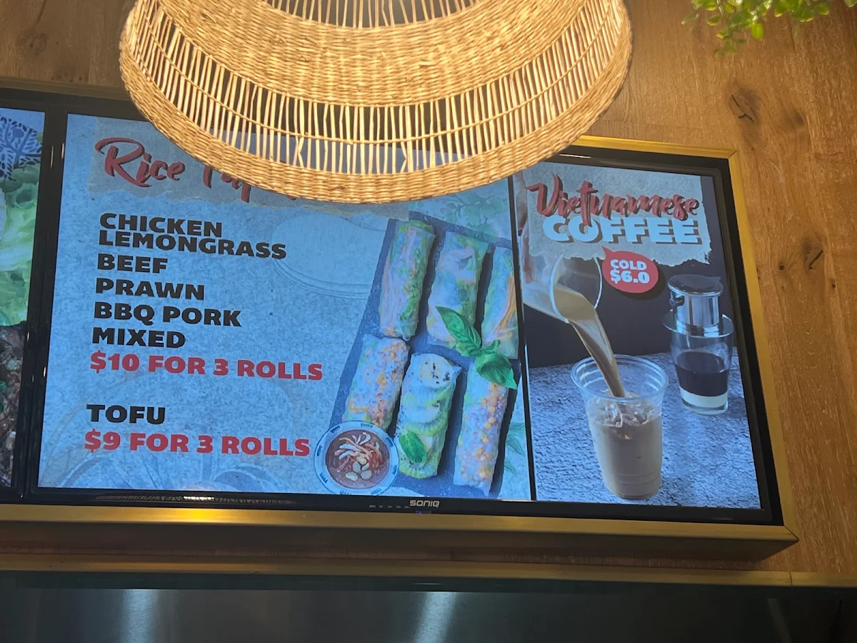 Menu, The August