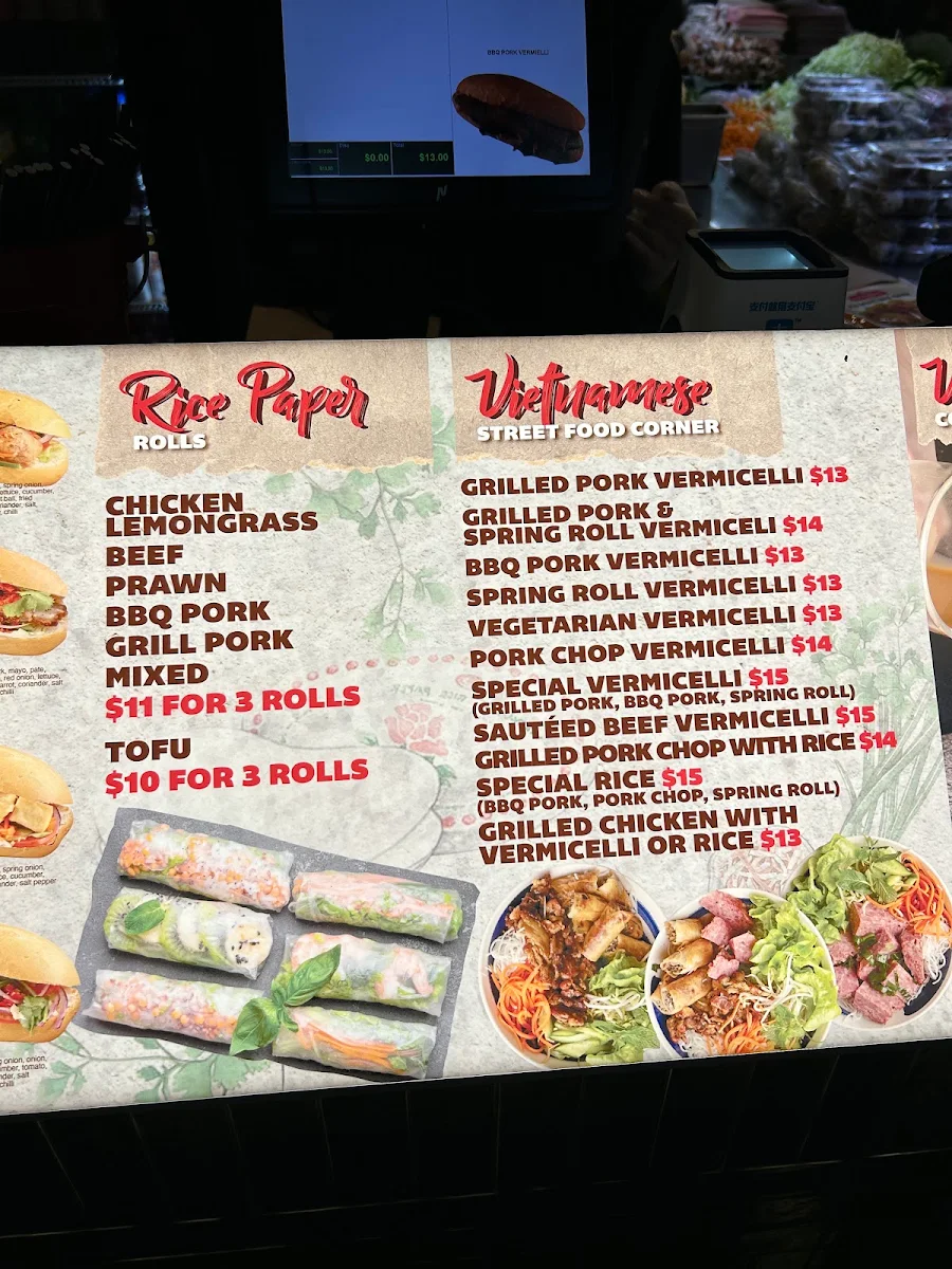 Menu, The August