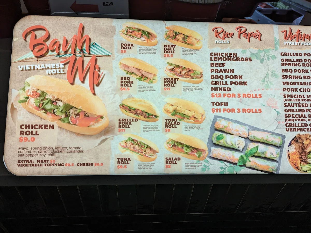 Menu, The August