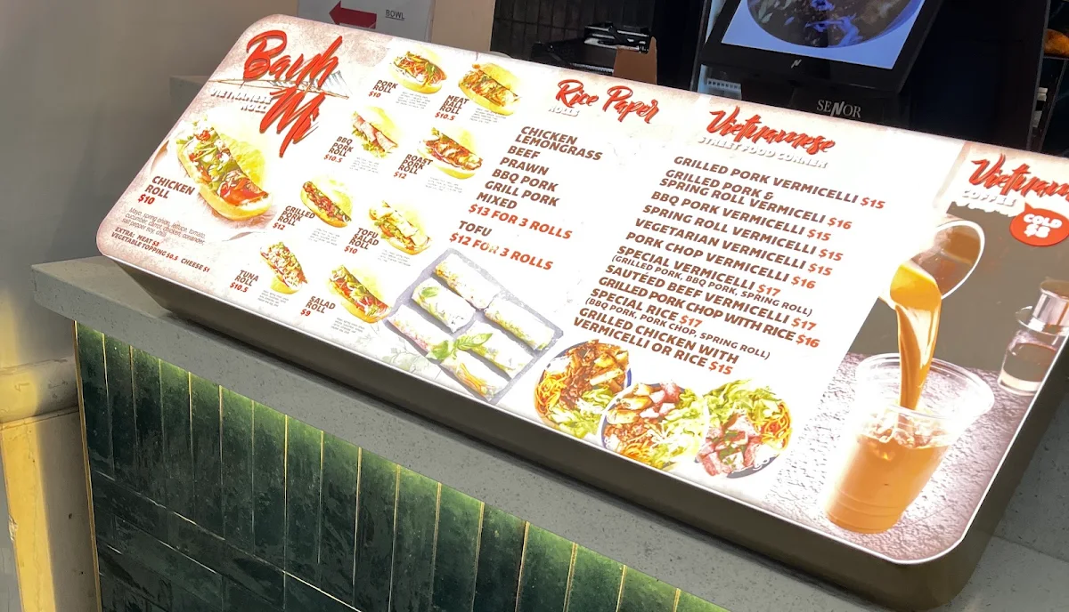 Menu, The August