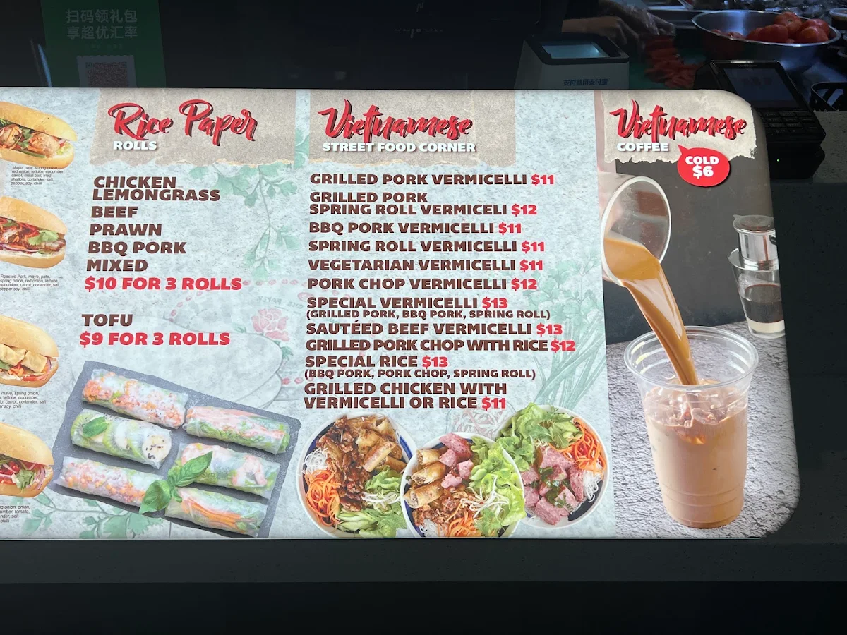 Menu, The August