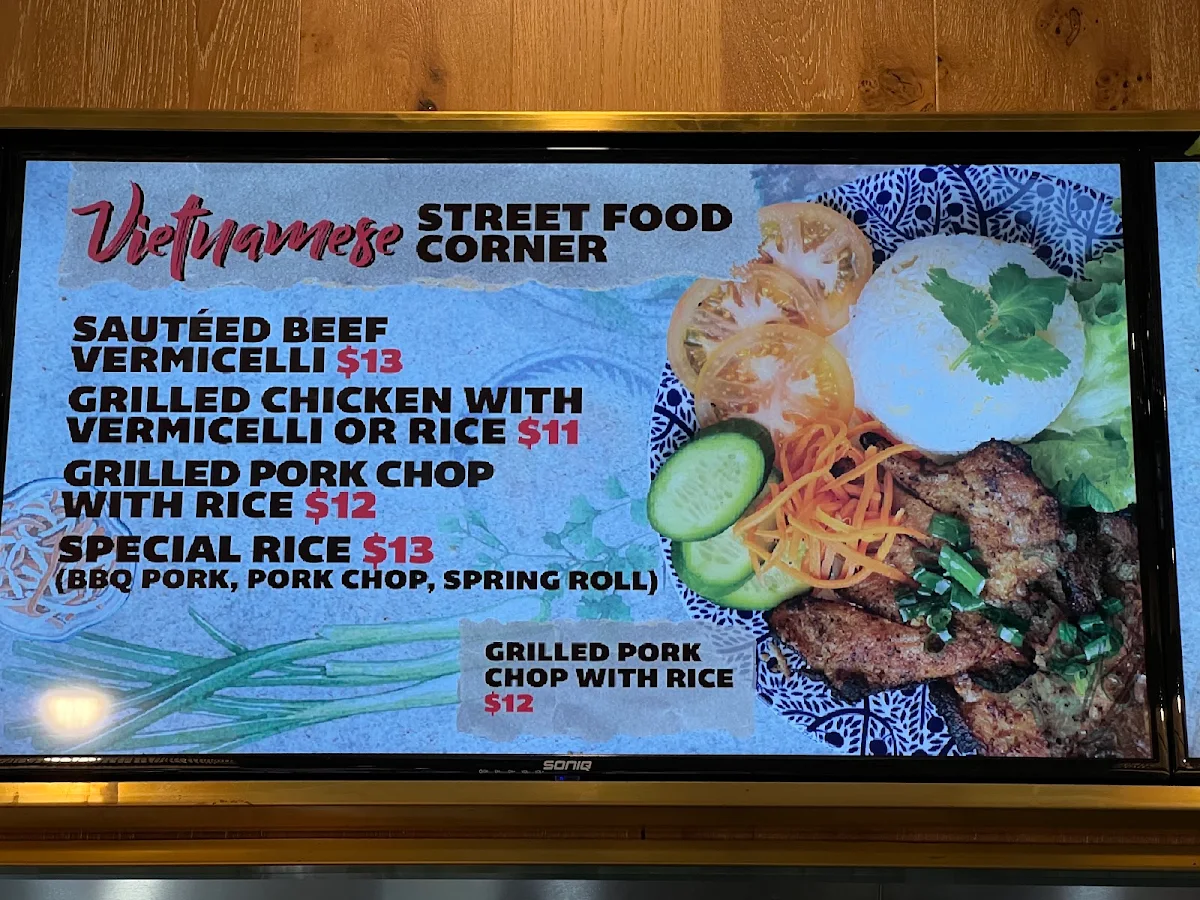 Menu, The August