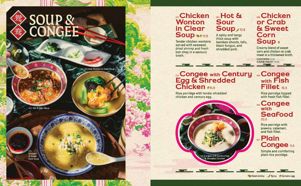 Menu, Mandarin Duck Tea Tree Plaza