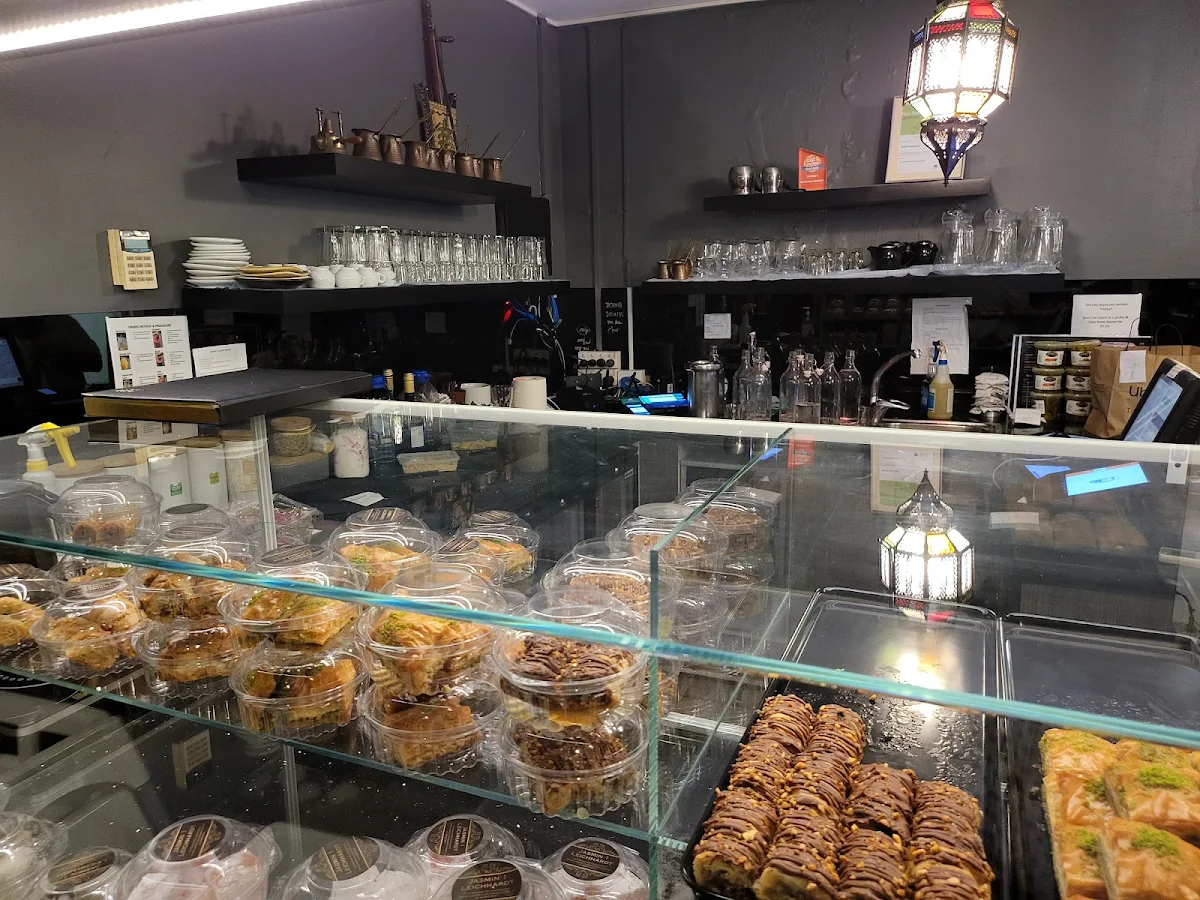 Vibe, Jasmin 1 Lebanese Cuisine Leichhardt