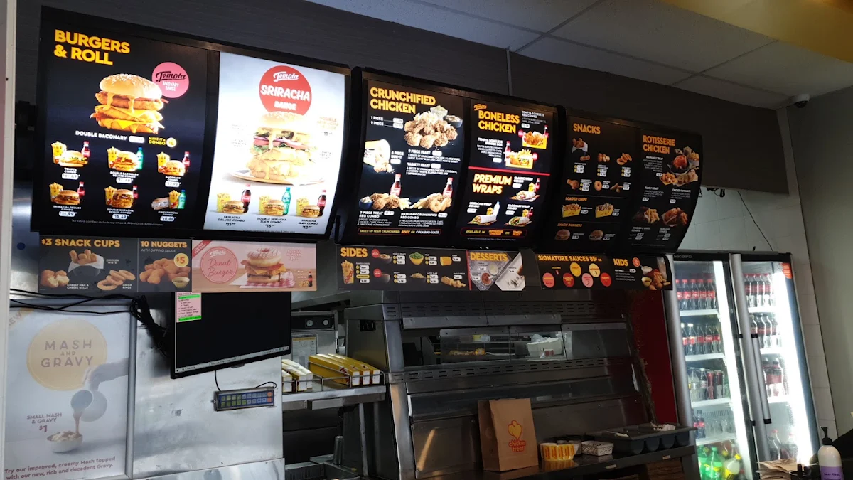 Menu, Chicken Treat High Wycombe