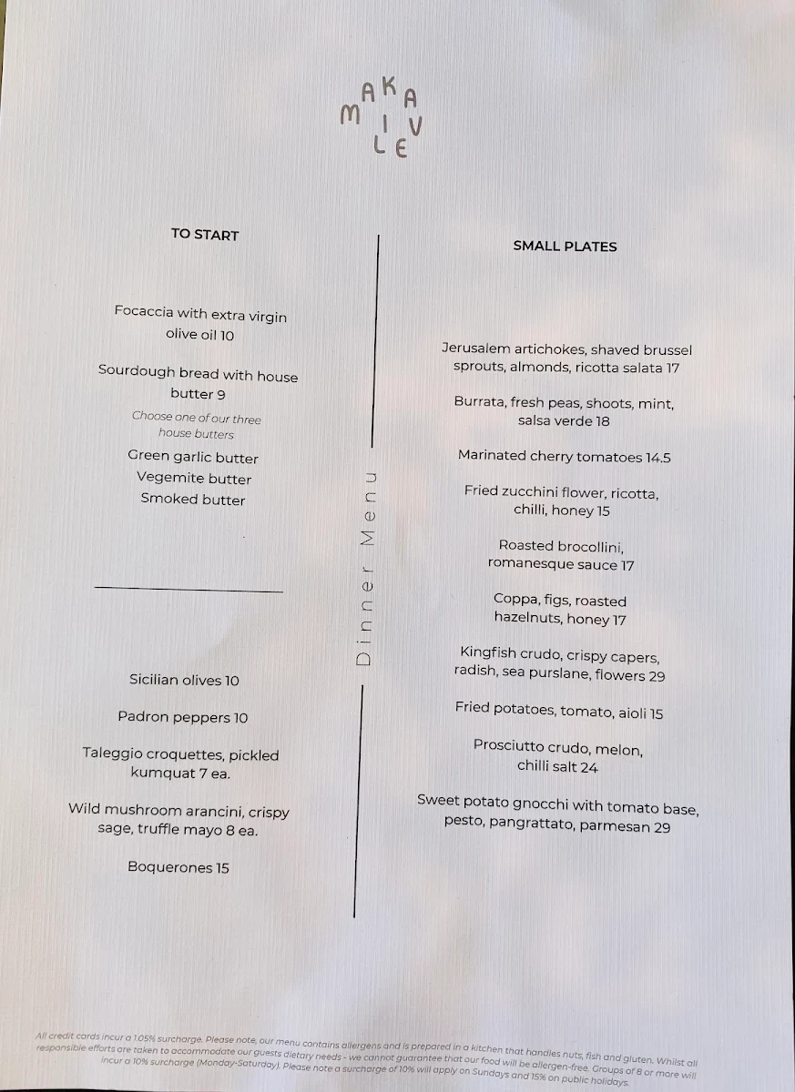 Menu photo 2