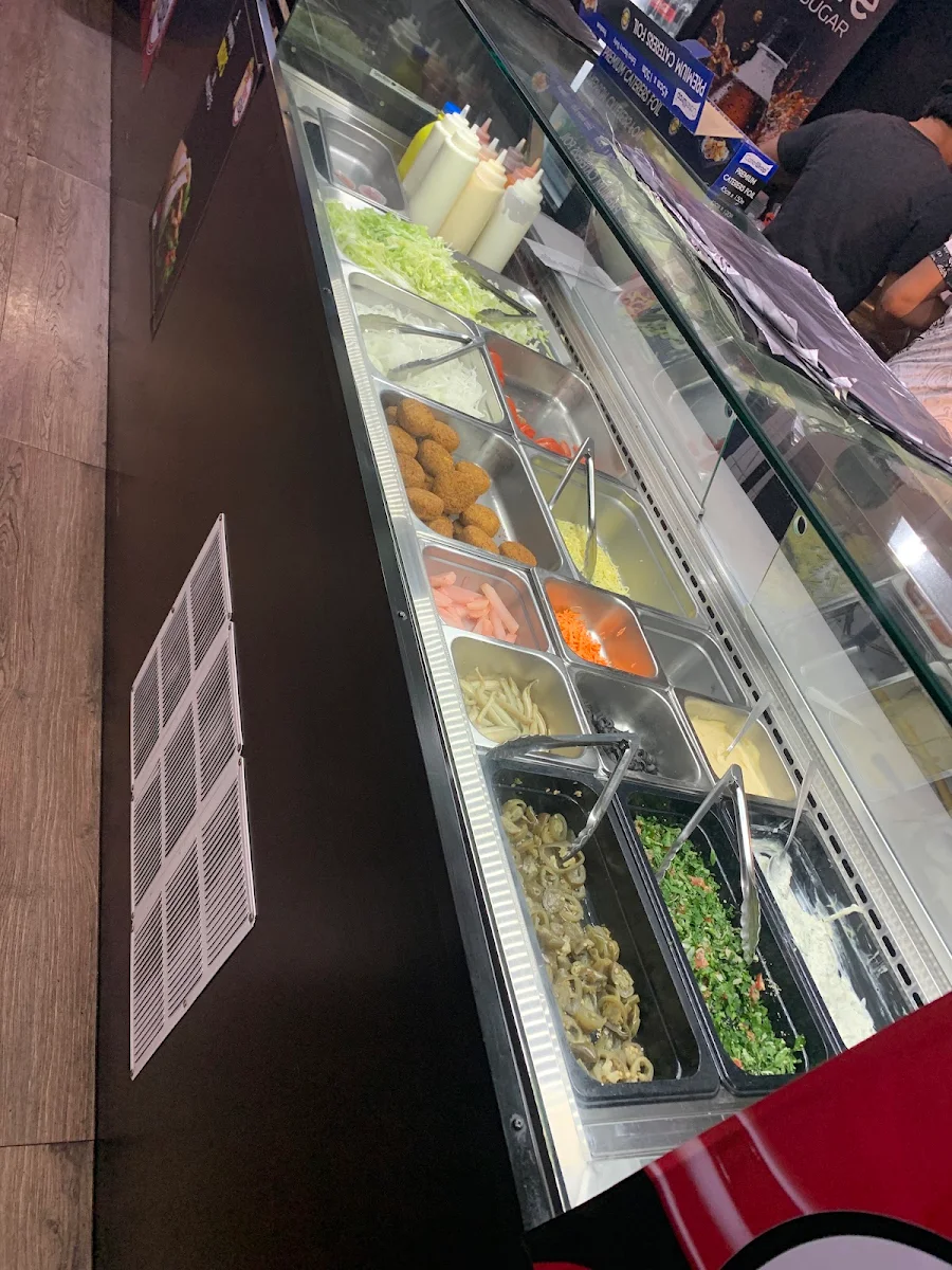Vibe, UFC Kebab