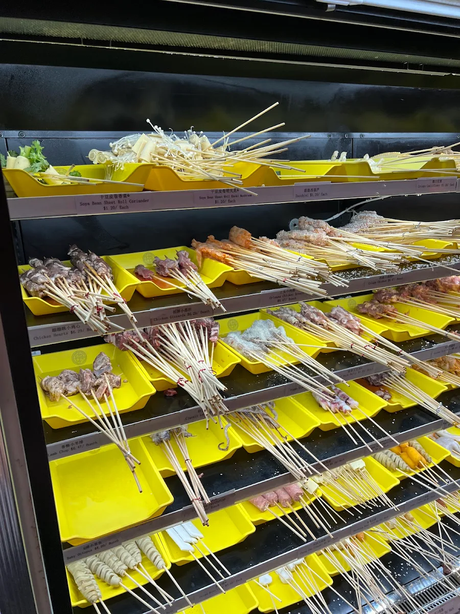 Menu, Time For Skewers