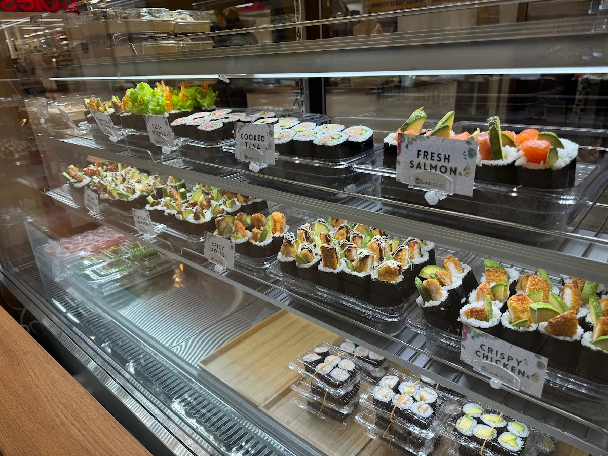 Vibe, Sushi Ari Goldfields Plaza