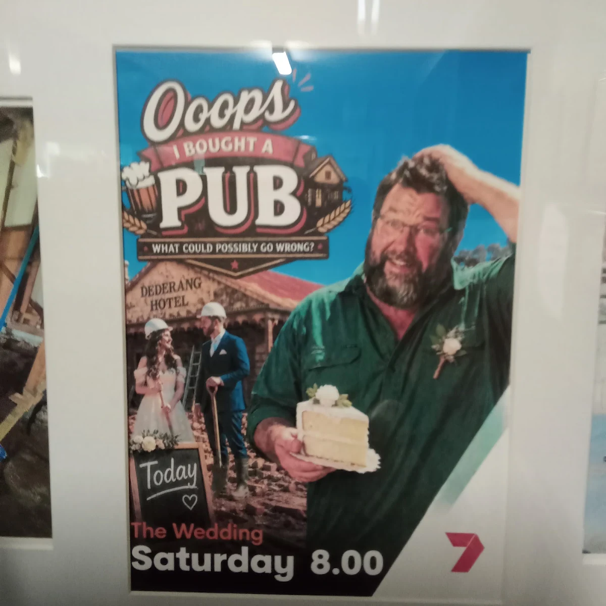 Menu, The Dederang Hotel
