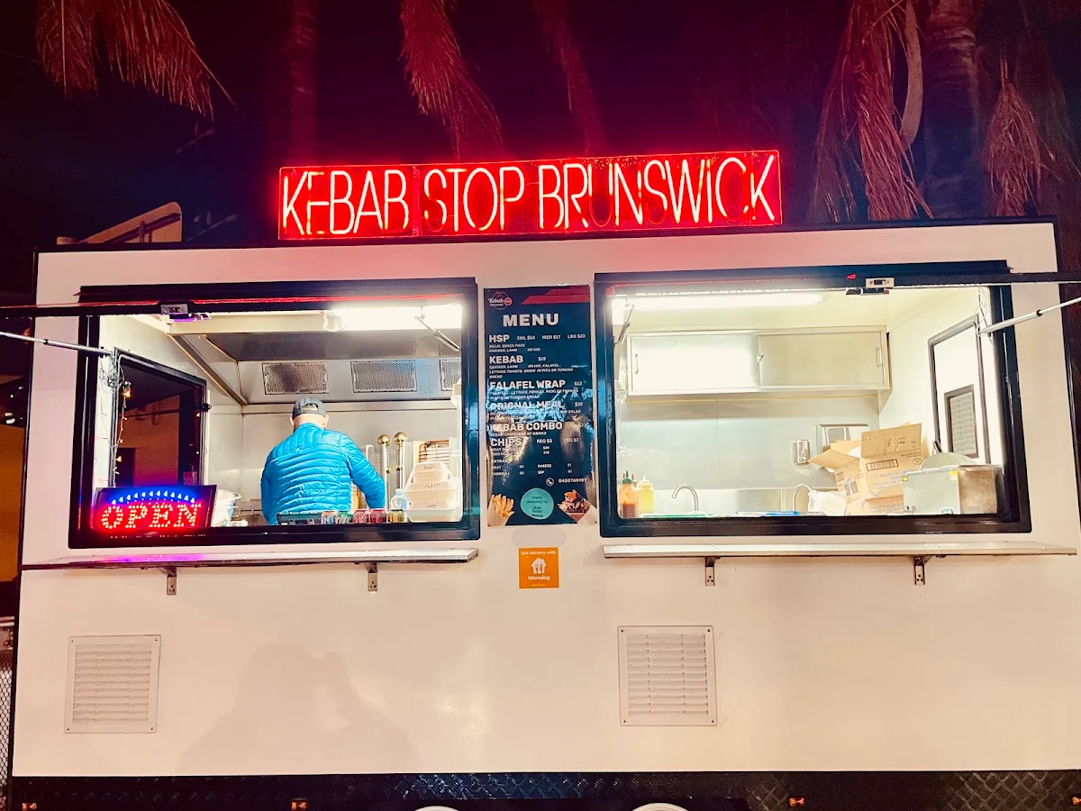 Menu, Kebab stop brunswick