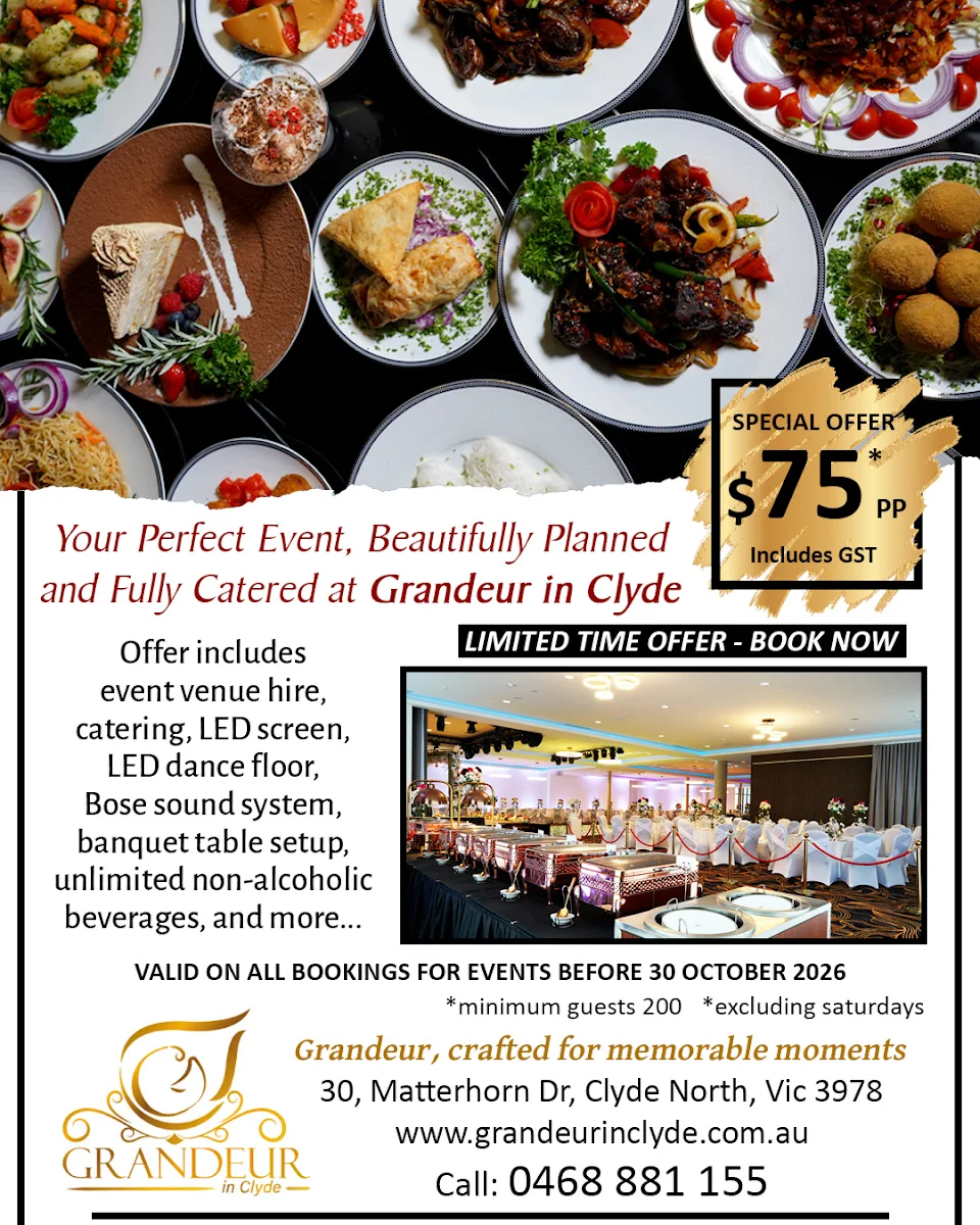 Menu, Grandeur in Clyde