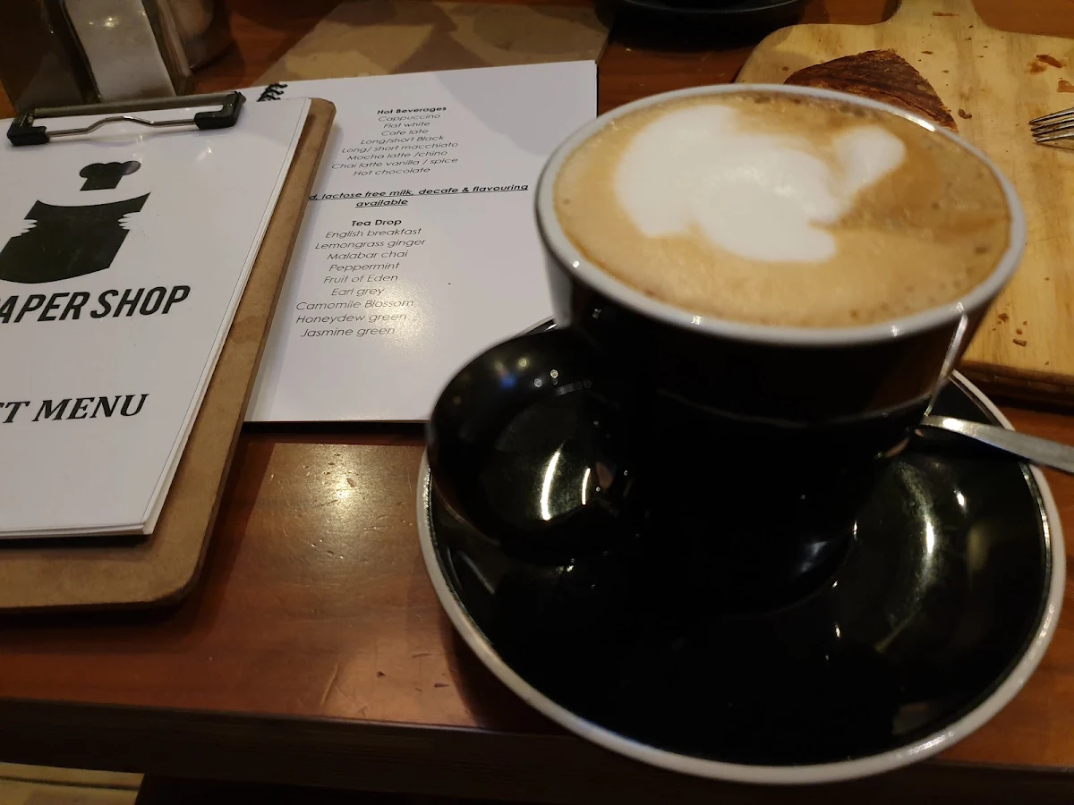 Menu, The Old Paper Shop Deli